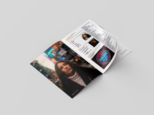 PLAYBILL "DIFFERENTLY"