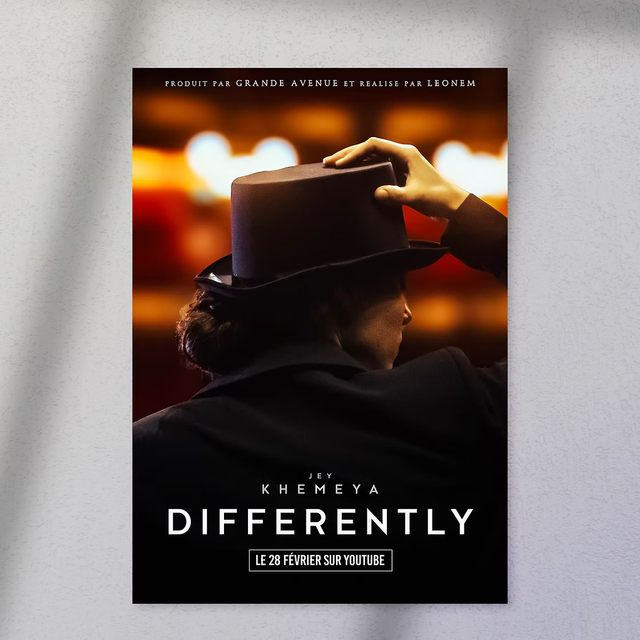 POSTER "DIFFERENTLY"