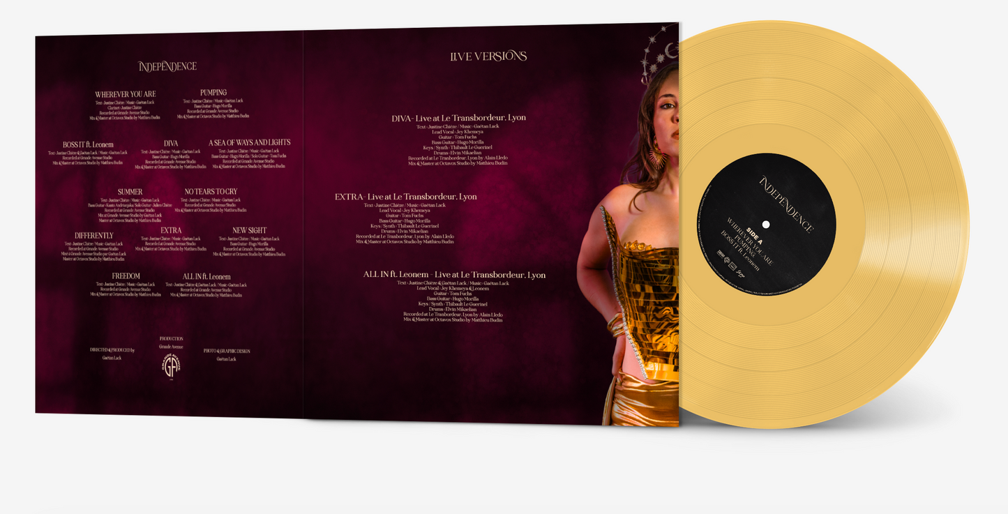 Double LP 33T "Independence" - Edition Collector