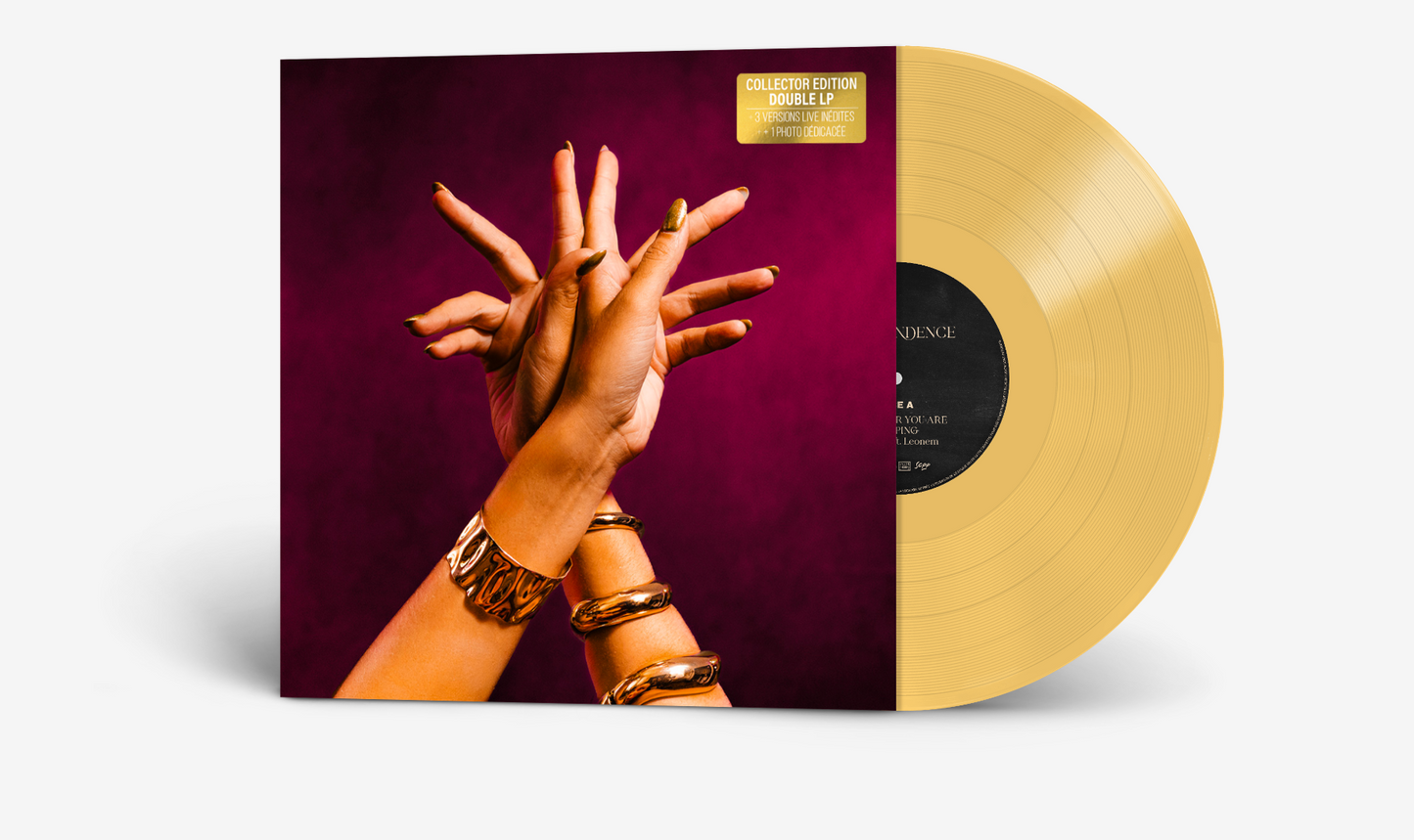 Double LP 33T "Independence" - Edition Collector