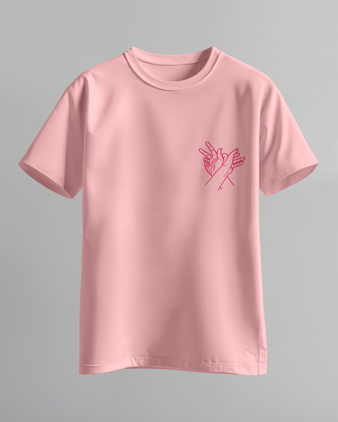T-SHIRT PINK "INDEPENDENCE TOUR"