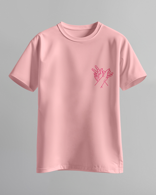 T-SHIRT PINK "INDEPENDENCE TOUR"