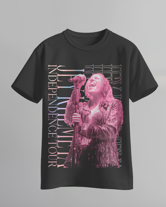 T-SHIRT BLACK "INDEPENDENCE TOUR"