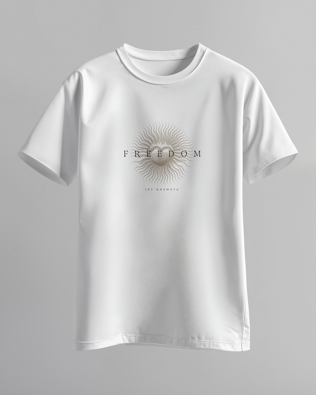 T-SHIRT "FREEDOM"