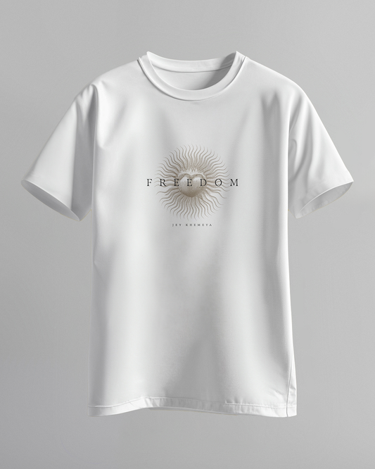 T-SHIRT "FREEDOM"