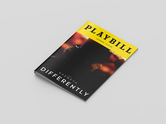 PLAYBILL "DIFFERENTLY"