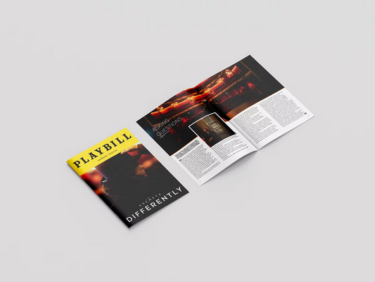 PLAYBILL "DIFFERENTLY"