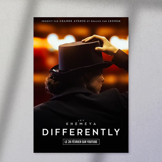 POSTER "DIFFERENTLY"